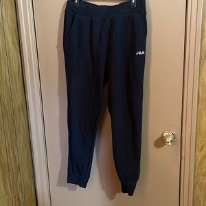 Size L FILA sweatpants joggers
